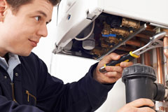 only use certified Pumpherston heating engineers for repair work